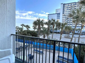 *FRESH NEW*OCEAN VIEW*Pool*KING Bed*Hot Tubs*Approved Dogs*F24